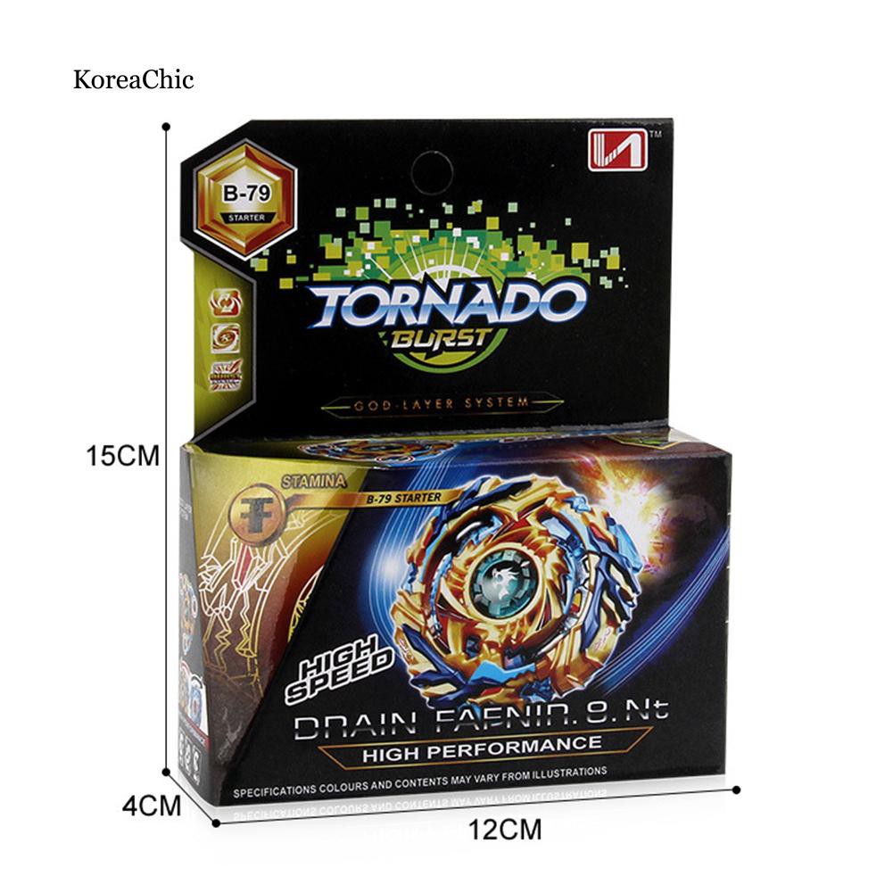 Con quay đồ chơi b-79 burst Beyblade kèm bệ phóng cho bé