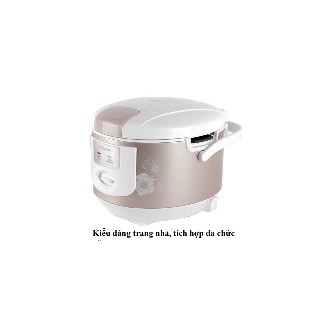 Nồi Cơm Điện Kangaroo KG15H/KG11H Chính Hãng Giá Tốt