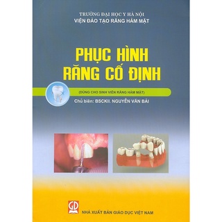Sách - phục hình răng cố định