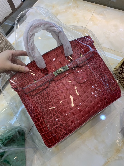 Tuí HN hếm DA CÁ SẤU