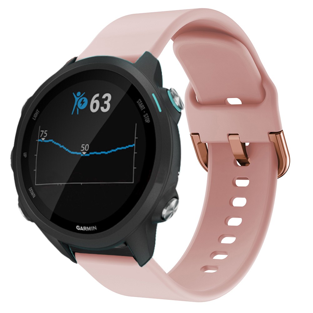 Dây đeo silicone thay thế dành cho đồng hồ thông minh Garmin Forerunner 645/ 245/ 245M/ Garmin Vivoactive 3