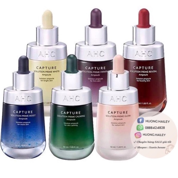 Tinh Chất Serum CAPTURE AHC Hàn Quốc