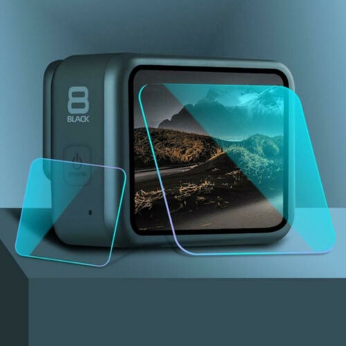 Bộ 3 miếng dán kính cường lực bảo vệ toàn diện cho GoPro Hero 8