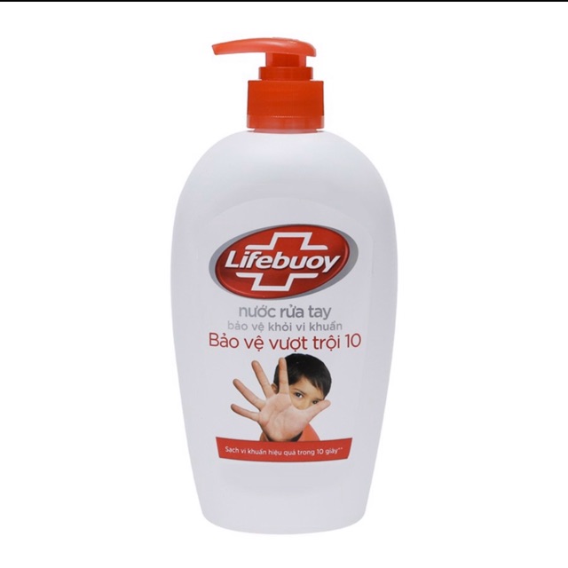 LIFEBUOY NƯỚC RỬA TAY BẢO VỆ VƯỢT TRỘI 180G