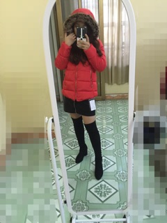 Áo phao Zara girl 