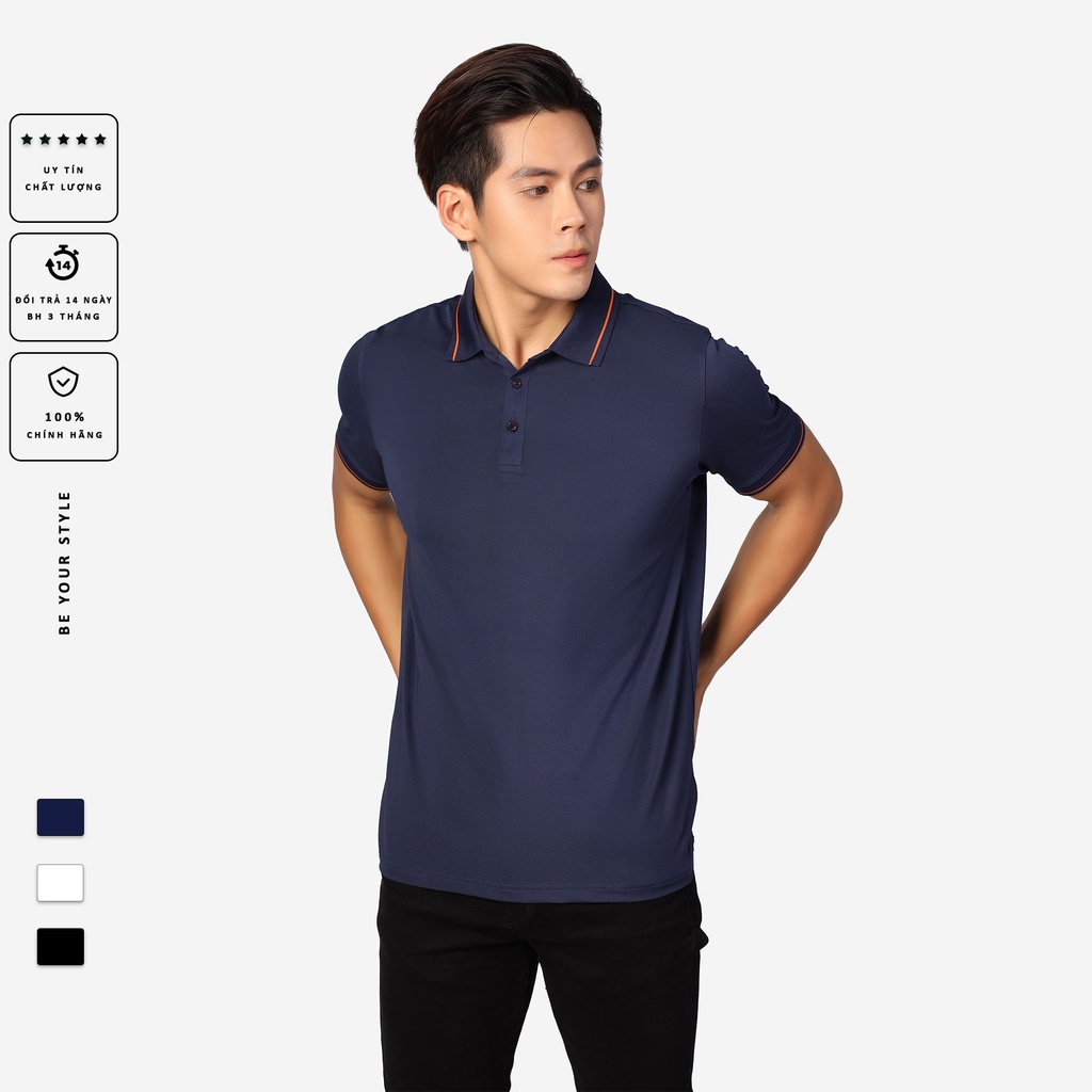 Áo thun polo nam coolmax siêu nhẹ PALAMO chống UV phom regular fit chuẩn bền màu | BigBuy360 - bigbuy360.vn