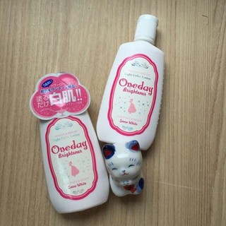 KEM DƯỠNG TRẮNG DA TOÀN THÂN ONE DAY BRIGHTENER Nhật Bản