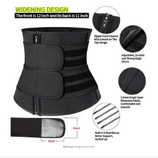 Đai Nịt Bụng Định Hình Eo Chất Liệu Polyester