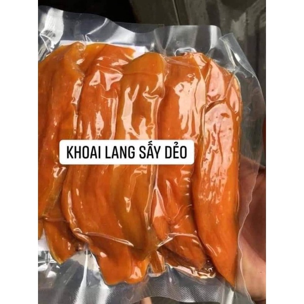 Gói 250gr khoai lang mật sấy dẻo Đà Lạt