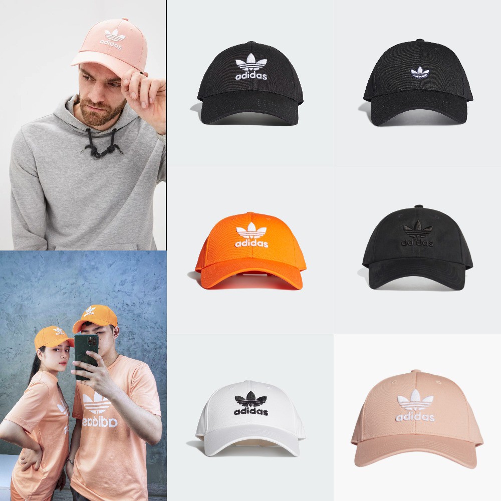 ⚡️ [ LINK TỔNG HỢP ] Mũ / Nón thể thao Adidas RELAXED BIG TREFOIL HAT | CM3917 - EC3603 / HÀNG XUẤT DƯ XỊN | SẴN HÀNG