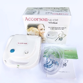 [CÔNG NGHỆ ĐỨC] Máy khí dung, máy xông mũi họng Accorson NE C26 – Chuyên điều trị viêm phổi, viêm phế quản, viêm xoang