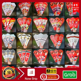 [CHỌN MẪU] Lì xì tết 2022 TRUYỀN THỐNG - Lẻ 1 chiếc