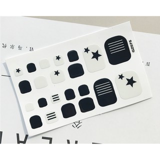 Dán móng chân - Nail Sticker