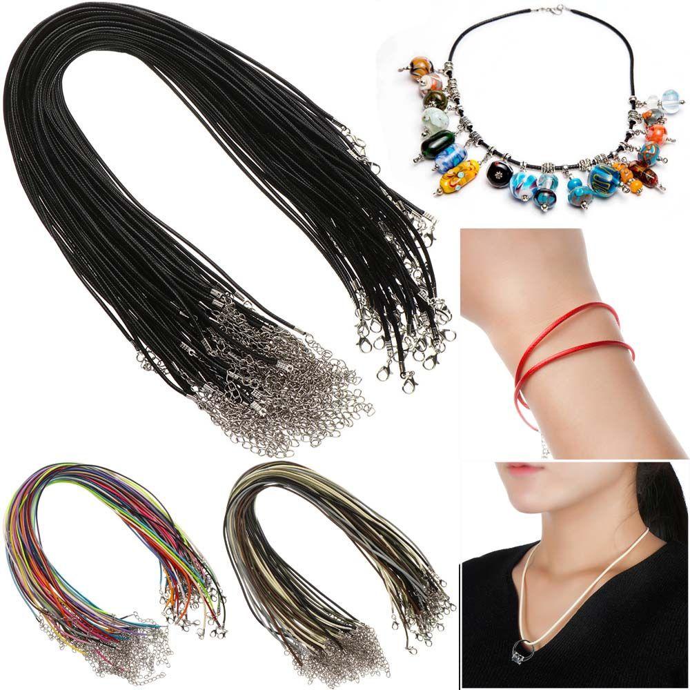 Set 50 Vòng cổ Có Thể Điều Chỉnh Độ Dài Tiện Dụng