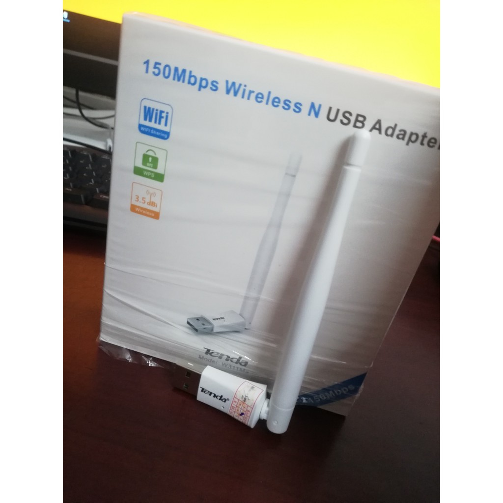 USB Thu Sóng WiFi Tenda W311Ma