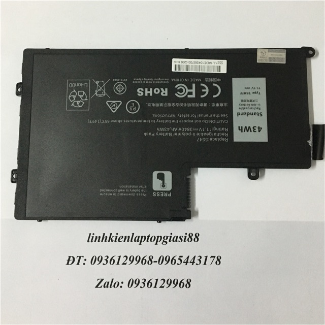Pin Laptop Dell 15-5547 15-5548