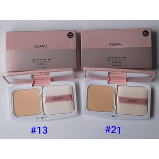 Phấn Nền Siêu Mịn Lâu Trôi Essance Veil Fit Two Way Cake Spf40/Pa++ 7G