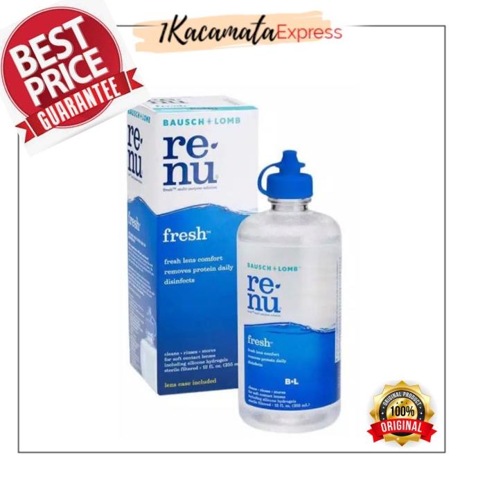 Máy Làm Mềm Nước Tươi Renu 355Ml