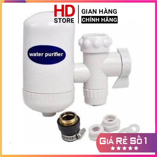 Đầu lọc nước tại vòi Water Purifier, Thiết bị lọc nước khử mùi, khử màu, khử tạp chất công nghệ Đức