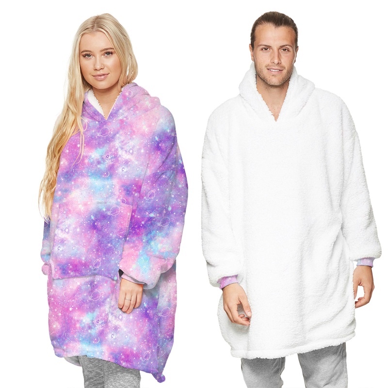 Áo hoodie dày dặn nhuộm màu thời trang cho người lớn | BigBuy360 - bigbuy360.vn