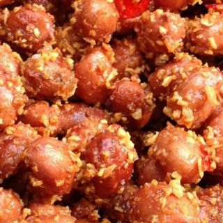 Đậu phộng rang tỏi 500g