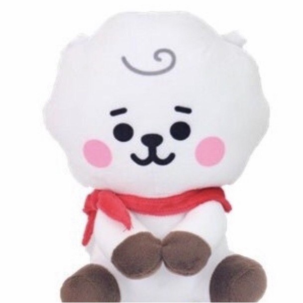 Búp Bê Hình Các Nhân Vật Bt21 Của Bts