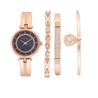 Set đồng hỗ nữ Anne Klein case 32mm