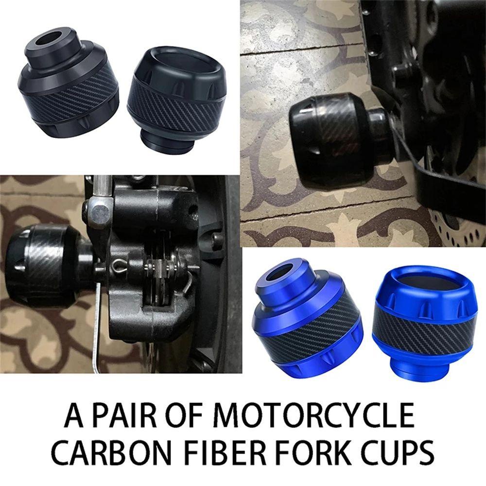 Phụ Kiện Bảo Vệ Phuộc Nhún Bằng Hợp Kim Nhôm Siêu Bền Chống Nổ Tiện Dụng Cho Xe Mô Tô