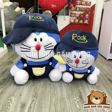 GẤU BÔNG CAO CẤP - DORAEMON BÔNG