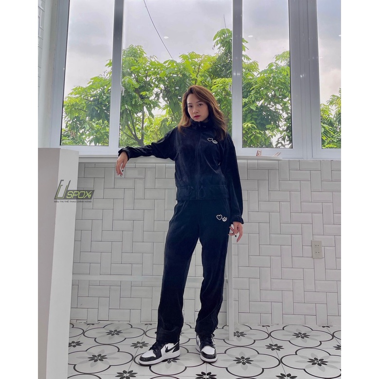 Bộ Adidas Tracksuits Lady Dry