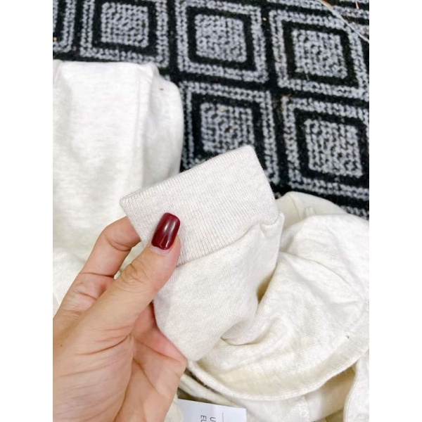 Bộ nỉ gấu cho bé