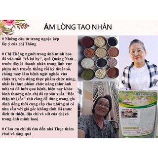 Bột thập nhị cốc Bà Thông
