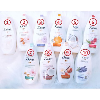 Sữa Tắm Dove Cream của Đức – 500ml