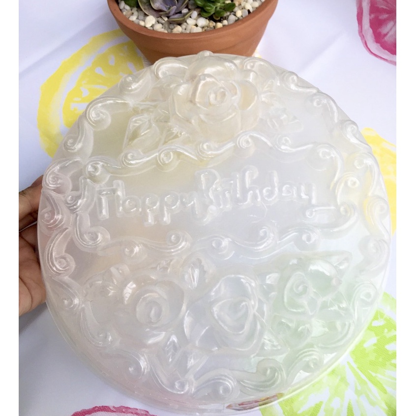 [ Hàng mới về ]Khuôn Rau Câu 25cm