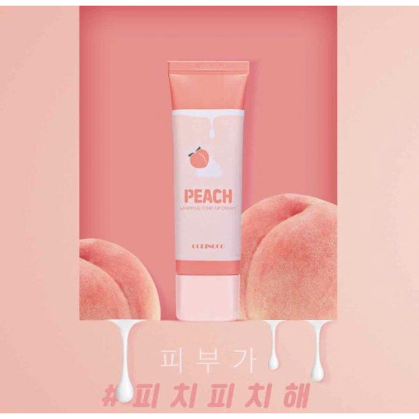 Kem đào dưỡng trắng nâng tone da Coringco