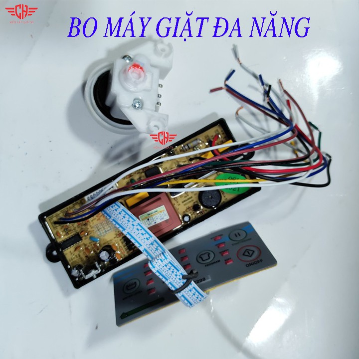 Bo Mạch điều khiển máy giặt ĐA NĂNG