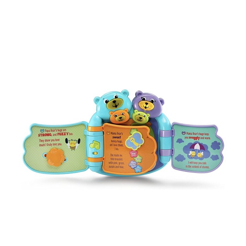 Đồ chơi Leapfrog - Sách nhạc Hugs and Learn Bear book