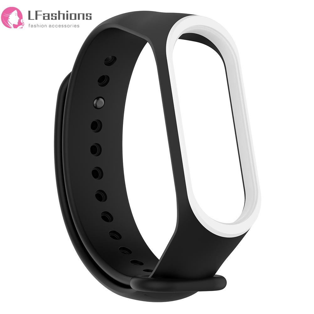 Dây đeo silicon mềm thay thế cho đồng hồ Xiaomi Mi Band 3