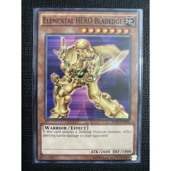 Thẻ bài Elemental Hero Bladedge