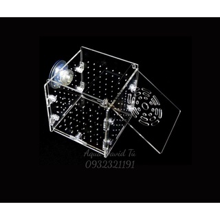 Lồng Mika Dưỡng Cá Cảnh Cho AE Tách Dưỡng Hoặc Nuôi Cá Đẻ