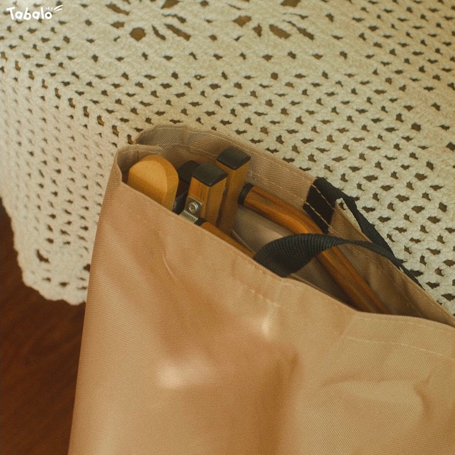 Ghế Gấp Dã Ngoại Tabalo Kermit, Ghế Xếp Dã Ngoại Tải Trọng 120kg