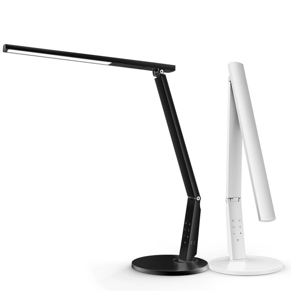 Đèn học, Đèn làm việc để bàn Led 15W, TT-DL10, Cảm ứng 5 chế độ ánh sáng, Tích hợp cổng sạc USB 5V-2.1A