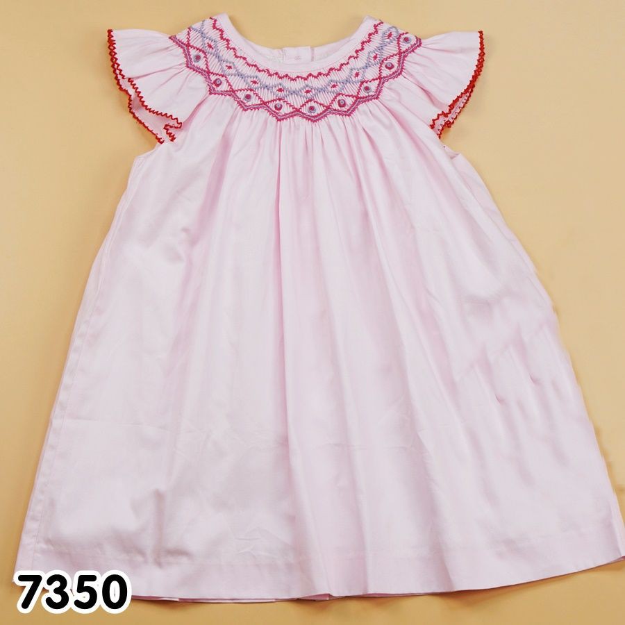 ĐẦM BÉ GÁI SMOCK JJ CHO BÉ TỪ 13-35KG