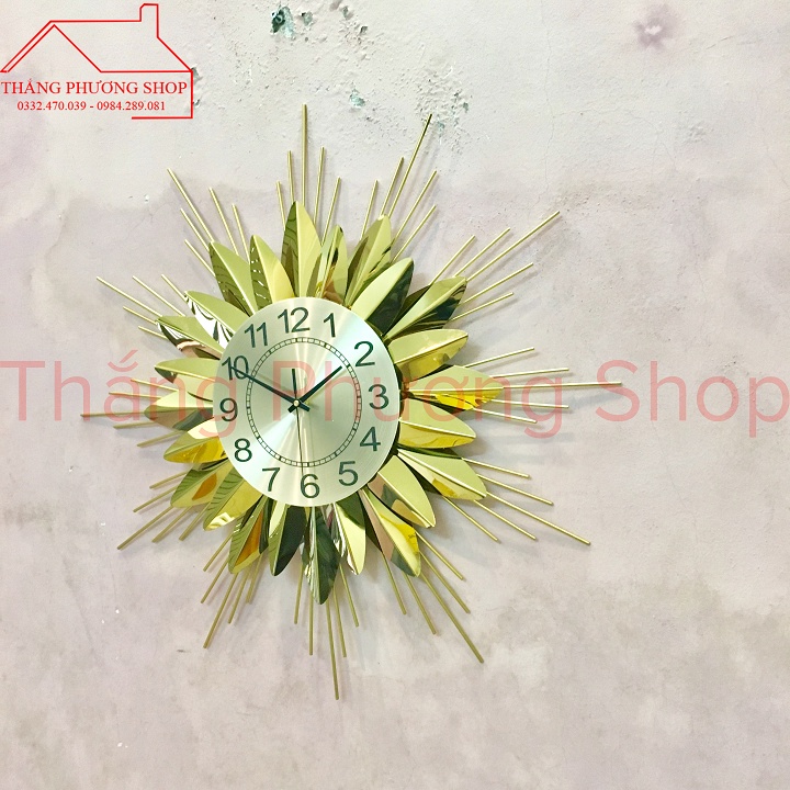 Đồng Hồ Trang Trí Decor Chính Hãng Lianzhuang TP-096