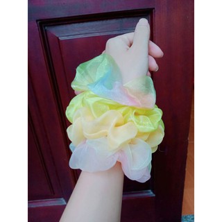 Dây cột tóc Scrunchies đủ màu