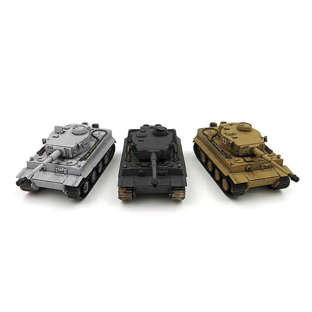 Mô hình xe tank Tiger I - Tỷ lệ 1/72