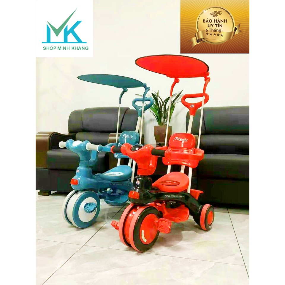 Hàng xịn xò,giá bình dân - Xe đẩy cho bé đi dạo,có tán che,bàn đạp,chòi chân