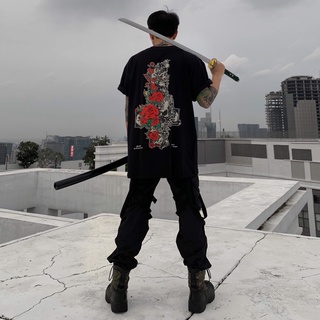 Áo Thun Form Rộng Nam Nữ OCTAGON OBLIVION Màu Đen Oversize