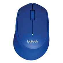 Chuột máy tính không dây Logitech M331 Silient- chính hãng