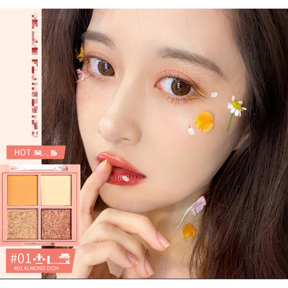 Phấn mắt 4 ô TC TREECENG lâu trôi nội địa sỉ tốt - NGỰA BEAUTY | BigBuy360 - bigbuy360.vn